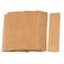 Honbay 40PCS Kraft Paper Single Pen Pouch Durable Pen Sleeve Protector Pencil Holder for Pen Pencil Packaging for Home Office School or Business