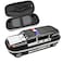 Lopenle Cool SUV Police Car Pencil Case Large Capacity Pencil Box Novelty Pencil bag Storage box Black Waterproof Made of EVA Material