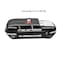 Lopenle Cool SUV Police Car Pencil Case Large Capacity Pencil Box Novelty Pencil bag Storage box Black Waterproof Made of EVA Material