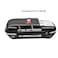 Lopenle Cool SUV Police Car Pencil Case Large Capacity Pencil Box Novelty Pencil bag Storage box Black Waterproof Made of EVA Material