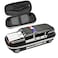 Lopenle Cool SUV Police Car Pencil Case Large Capacity Pencil Box Novelty Pencil bag Storage box Black Waterproof Made of EVA Material