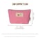 Monolike Unmatched Friends daily Pouch Pink Pencil Pouch Portable Pencil Bag Pencil Case Office Pouch case