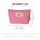 Monolike Unmatched Friends daily Pouch Pink Pencil Pouch Portable Pencil Bag Pencil Case Office Pouch case