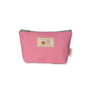Monolike Unmatched Friends daily Pouch Pink Pencil Pouch Portable Pencil Bag Pencil Case Office Pouch case