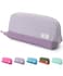 Mr. Pen Mr Pen Purple Pencil Case with 6 Compartments and Zipper Closure Unisex Casual Pencil Pouch with Shoulder Strap