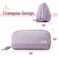 Mr. Pen Mr Pen Purple Pencil Case with 6 Compartments and Zipper Closure Unisex Casual Pencil Pouch with Shoulder Strap