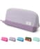 Mr. Pen Mr Pen Purple Pencil Case with 6 Compartments and Zipper Closure Unisex Casual Pencil Pouch with Shoulder Strap