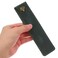 NUOBESTY Leather Fountain Pen Case Single Pen Protective Sleeve Cover with Snap Genuine Leather Pouch for Ballpoint Rollerball Pocket or Purse Organizer Dark Green