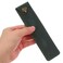 NUOBESTY Leather Fountain Pen Case Single Pen Protective Sleeve Cover with Snap Genuine Leather Pouch for Ballpoint Rollerball Pocket or Purse Organizer Dark Green