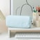 OZAOZ Cute Pencil Case Capacity Pencil Pouch Aesthetic Pen Bag Office Stationery Organizer Simple Sturdy Multifunctional Cosmetic Pouch blue