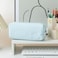 OZAOZ Cute Pencil Case Capacity Pencil Pouch Aesthetic Pen Bag Office Stationery Organizer Simple Sturdy Multifunctional Cosmetic Pouch blue