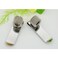 EDOBLUE Pen Holder Stainless Clip Clipboard with Spring Fits Almost All Pen SizeSilver