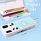 Ristpal Pencil Box Hard Pencil Case with Lock Stackable Storage Case for Gel Pen Pencils Case Large Capacity School Supply Storage Organizer