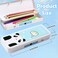 Ristpal Pencil Box Hard Pencil Case with Lock Stackable Storage Case for Gel Pen Pencils Case Large Capacity School Supply Storage Organizer
