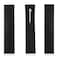 SNOMEL 3 Pack Leather Pen Pouch Sleeve Single Fountain Pen Holder Case for Stylus Touch Pen Ballpoint Pen Pencils Black