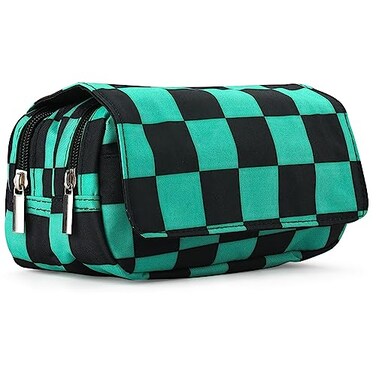 VEELAM Pencil Case Large Capacity Pencil Pouch Holder Green