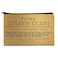 GRAPHICS & Willy Wonka and The Chocolate Factory Golden Ticket Pencil Pen Organizer Zipper Pouch Case