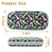 WtallasiSei Axolotl Pencil Case Zip Pencil Box Multi Pouch Holder Desk Organizer For Boys Girls School Office