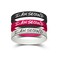 I Am Second 3Pack Adult MultiColor Wristband Bundle