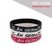 I Am Second 3Pack Adult MultiColor Wristband Bundle