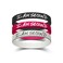 I Am Second 3Pack Adult MultiColor Wristband Bundle
