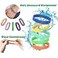 YalsFTY 14 Pcs Rubber Bracelets Silicone Bracelet Men Rubber Wristbands 14 Color Mixed