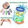 YalsFTY 14 Pcs Rubber Bracelets Silicone Bracelet Men Rubber Wristbands 14 Color Mixed