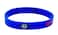 LLBFHH 4 Pcs Belize Belizean Country Flag Rubber Bracelets National Flag Silicone Bracelet Rubber Wristbands Patriotic Decorations Gift