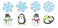 Peachy Keen Crafts 96 Pack Spring Fall Winter Bulletin Board Classroom Decorations Laminated On Both Sides