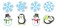 Peachy Keen Crafts 96 Pack Spring Fall Winter Bulletin Board Classroom Decorations Laminated On Both Sides