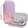 FINTIE Fintie Graphing Calculator Carrying Case for Texas Instruments TINspire CX II CASTlNspireCXll TI84 PlusCE Color Graphing Calculators with Mesh Pockets Pen Slots Pink