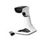 ScanAvenger Wireless Portable 1D2D with Stand Bluetooth Barcode Scanner 3in1 Handheld Scanner Rechargeable Battery for Inventory USB Bar CodeQR Reader 1D2D with Next Gen Stand
