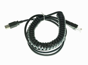 Arkscan USB Cable for Zebra Motorola Symbol Barcode Scanner CBAU12C09ZAR 3M 9FT Coiled