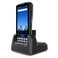 RAYOUNGTEK Rayoungtek Android Barcode Scanner Builtin HW N5703 1D2DQR Scan Engine NFC Reader Rugged Android 12 4G WiFi Wireless Handheld Moible Computer PDA Data Terminal with Charge Dock