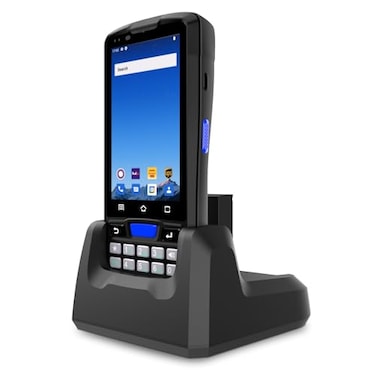 RAYOUNGTEK Rayoungtek Android Barcode Scanner Builtin HW N5703 1D2DQR Scan Engine NFC Reader Rugged Android 12 4G WiFi Wireless Handheld Moible Computer PDA Data Terminal with Charge Dock
