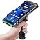 Tera Android 11 Barcode Scanner PDA with Pistol Grip WiFi 6 Ready Handheld Mobile Computer 6 Full Screen Qualcomm CPU HS7 Scan Engine IP67 Rating 464 GB QC 30 Fast Charge Inventory Scanner P600