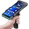 Tera Android 11 Barcode Scanner PDA with Pistol Grip WiFi 6 Ready Handheld Mobile Computer 6 Full Screen Qualcomm CPU HS7 Scan Engine IP67 Rating 464 GB QC 30 Fast Charge Inventory Scanner P600
