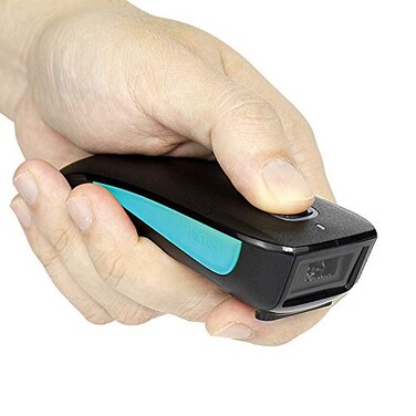 NETUM Wireless 1D Laser Barcode Scanner Bluetooth Compatible Small Pocket USB Bar Code Reader Work with Windows MacAndroid iOS Phones Tablets or Computers C830