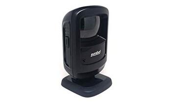 Zebra Technologies ZEBRA Formerly Motorola Symbol DS9208 Digital HandsFree Barcode Scanner 1D and 2D with USB Cable Renewed