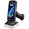 Tera Android 11 Barcode Scanner PDA with Charging Cradle Pistol Grip 8000mAh Extra Large Battery Handheld Mobile Computer 52 Full Touch Screen Zebra 2D Scan IP65 Graded Inventory Scanner P172