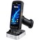 Tera Android 11 Barcode Scanner PDA with Charging Cradle Pistol Grip 8000mAh Extra Large Battery Handheld Mobile Computer 52 Full Touch Screen Zebra 2D Scan IP65 Graded Inventory Scanner P172