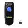 NADAMOO Wireless Barcode Scanner Compatible with Bluetooth Function 24G Wireless Wired 3in1 Bar Code Scanner Portable USB CCD Reader Work with iPhone iPad Android Windows Mac OSDark Blue