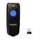 NADAMOO Wireless Barcode Scanner Compatible with Bluetooth Function 24G Wireless Wired 3in1 Bar Code Scanner Portable USB CCD Reader Work with iPhone iPad Android Windows Mac OSDark Blue