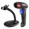 NetumScan Bluetooth QR Barcode Scanner with Stand 3 in 1 Wireless 1D 2D Bar Code Scanner USB Image Bar Code Reader for Computer Tablet iPhone iPad Android