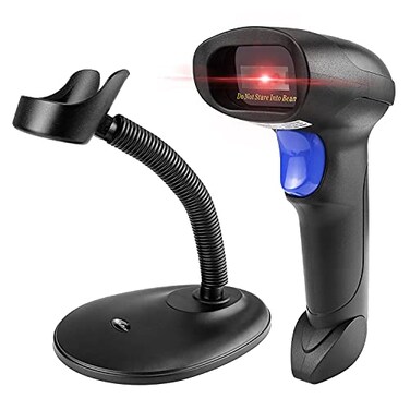 NetumScan Bluetooth QR Barcode Scanner with Stand 3 in 1 Wireless 1D 2D Bar Code Scanner USB Image Bar Code Reader for Computer Tablet iPhone iPad Android