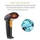 UNIDEEPLY 1D Wired Bar Code Scanners Readers for Computers PC USB Cable Laser Barcode Handheld Hand Scanning Label UPC EAN Reader Gun Retails for Supermarket Convenience Store Warehouse Black