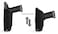 AGOZ Agoz Barcode Scanner Holster for Zebra TC75x TC75 TC70x TC70 TC72 TC77 M60 MC67 to fit with Handheld Grip Rugged Carrying Case Pouch Cover with Metal Clip Belt Loops