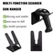DDRAUY Barcode Scanner Holder Universal Barcode Scanning BarCode Reader Cradle Holder Wall Mount Fit with Hardware B