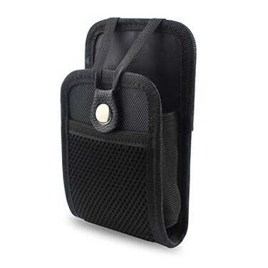 PARTSHE Fabric Holster for Symbol Motorola MC55 MC65 MC67 Barcode Scanner SGMC55211001R