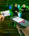 IDetect ID Scanner Drivers License and Passport Scanner and Reader Age Verification and Customer Management Quantum Edge V3 Includes Handheld Scanner Outer Carry Case Accessories